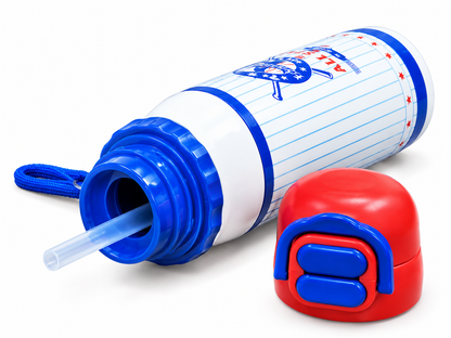 Sport Insulated Bottle Flip Straw, Leakproof 560ml