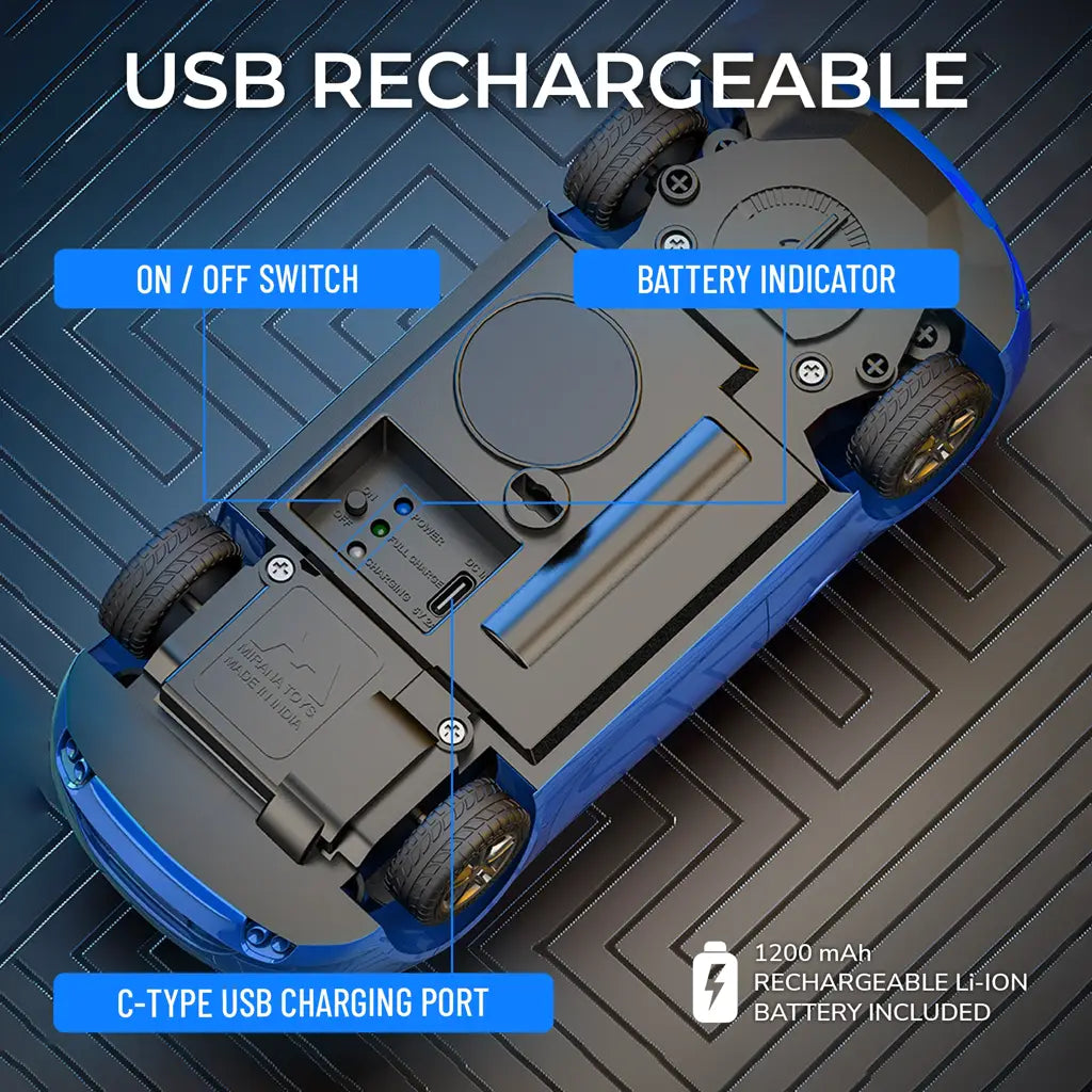 Mirana Doppler Remote Control Car