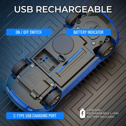 Mirana Doppler Remote Control Car