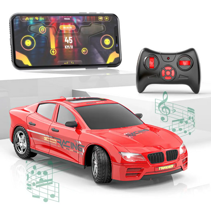 Mirana Tracer RC Car with Bluetooth Speaker & App Control