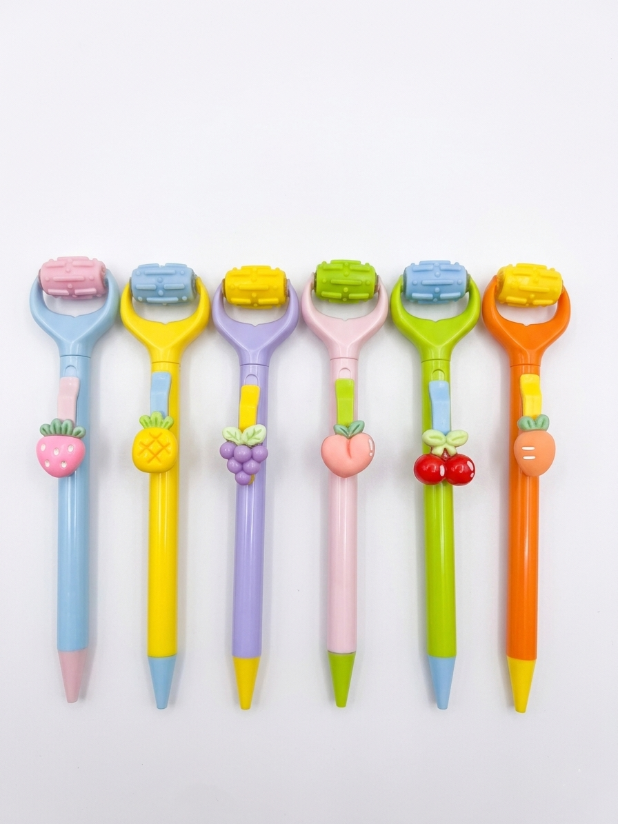 Fruit Charm Roller Shape Pen