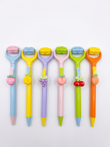 Fruit Charm Roller Shape Pen