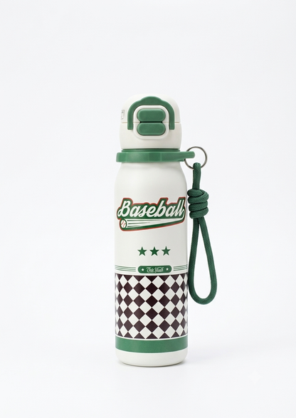 Sport Insulated Bottle Flip Straw, Leakproof 560ml