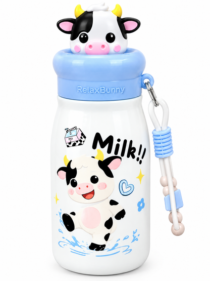 Animal Cartoon Stainless Steel Water Bottle 500ml