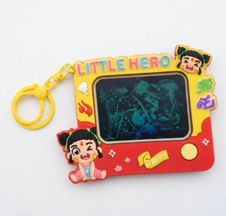 Mini LCD Drawing Board Keychain