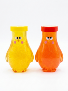 Hen Shape Glitter Slime Bottle