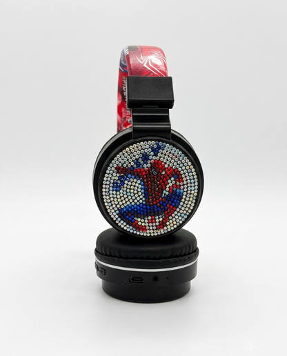 Spider-Man Wireless Kids' Headphones – Sparkling Bling Design