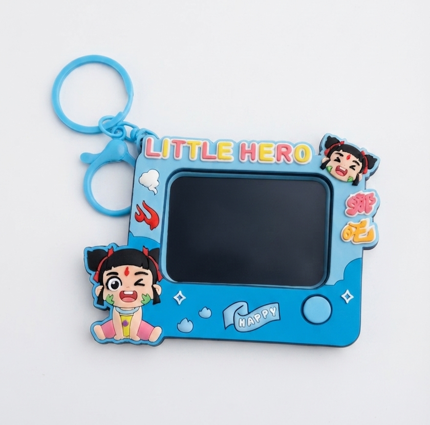 Mini LCD Drawing Board Keychain