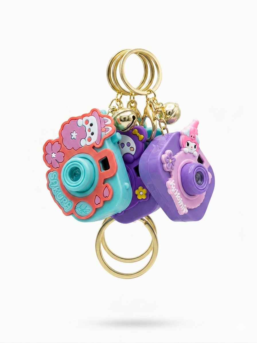 Mini Projector Camera Toy keychain