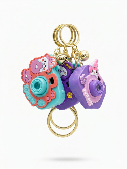 Mini Projector Camera Toy keychain