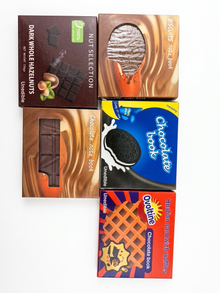Chocolate Shaped Novelty Notebook