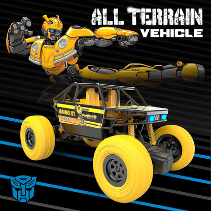 Mirana Transformers Bumblebee RC Rock Crawler Car