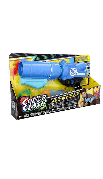 Color Clash Chalk Rockets Atomic Launcher