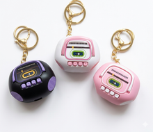 Mini Retro Cassette Recorder Boombox Keychain
