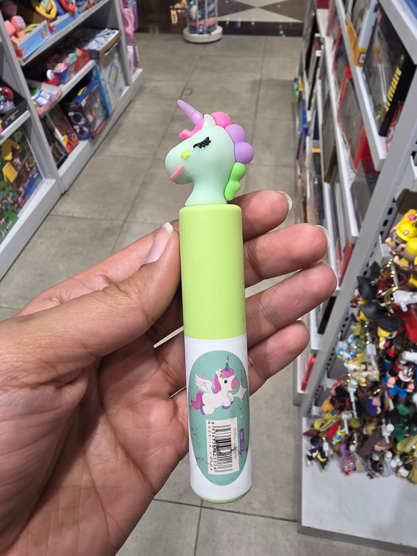 Unicorn Character Highlighter Marker