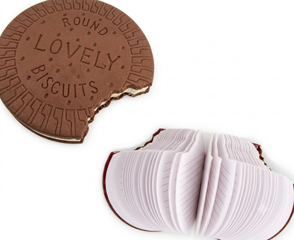 Chocolate Shaped Novelty Notebook