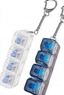 LED Keyboard Switch Keychain