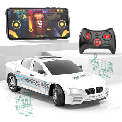 Mirana Tracer RC Car with Bluetooth Speaker & App Control