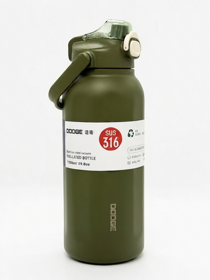 DODGE Stainless Steel Vacuum Insulated Bottle - 1700 ml