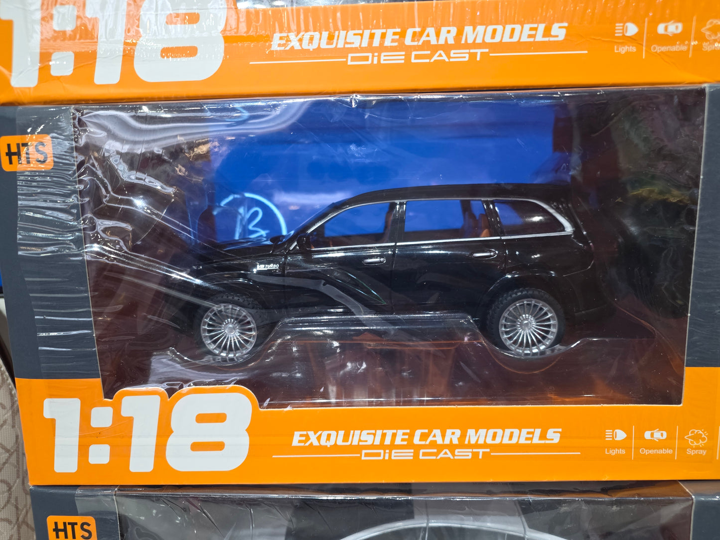 Metal Die Cast Remote Control Car