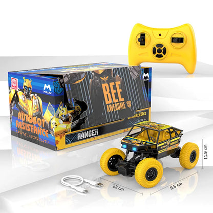 Mirana Transformers Bumblebee RC Rock Crawler Car