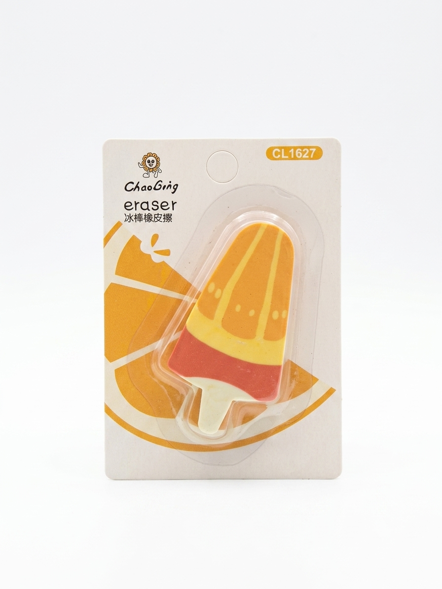 ChaoGing Ice Cream Fruit Shaped Novelty Eraser