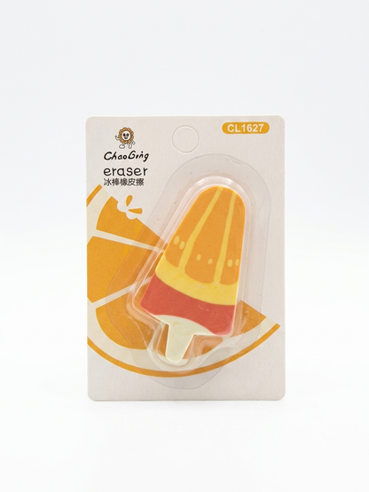 ChaoGing Ice Cream Fruit Shaped Novelty Eraser