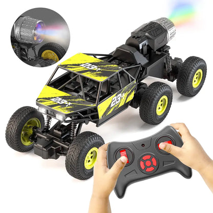 Mirana Mega Ranger Remote Control Truck with Smoke Exhaust