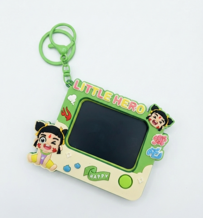 Mini LCD Drawing Board Keychain