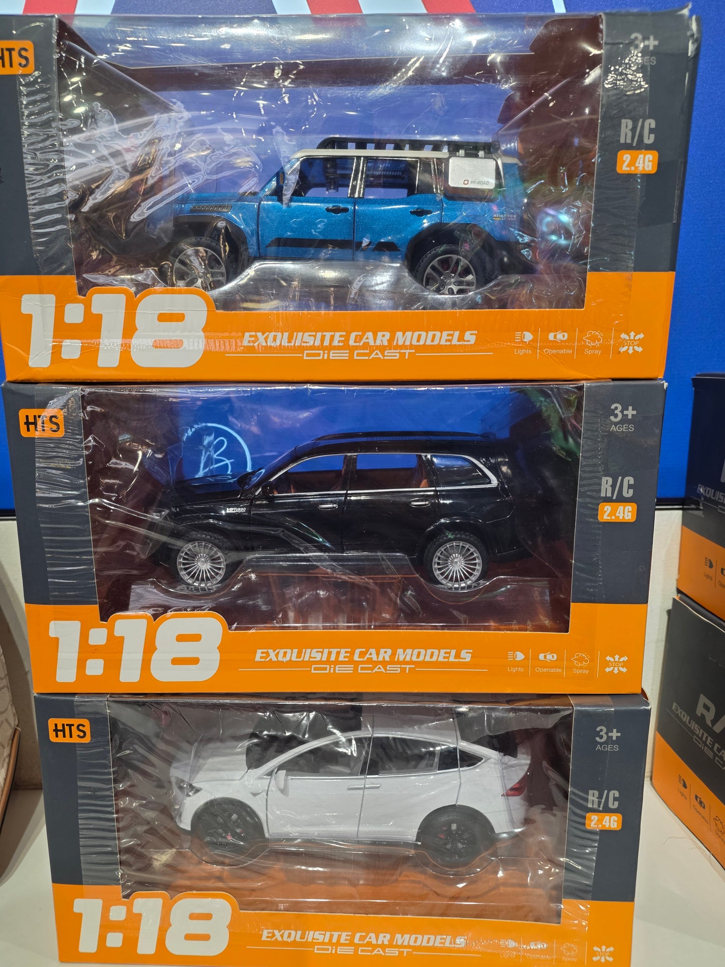 Metal Die Cast Remote Control Car