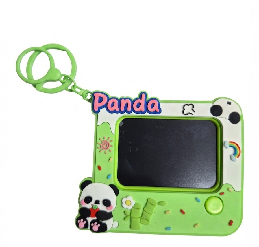 Mini LCD Drawing Board Keychain