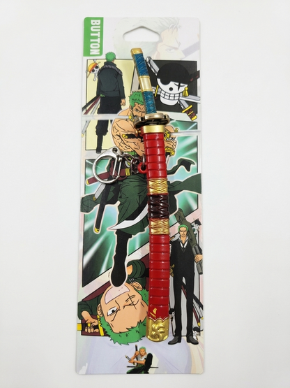 Roronoa Zoro Katana Sword Keychain
