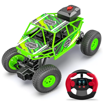 Mirana Smoke Duster Off-Road RC Monster Truck, Smoke + Light + Boost 1:20 Scale
