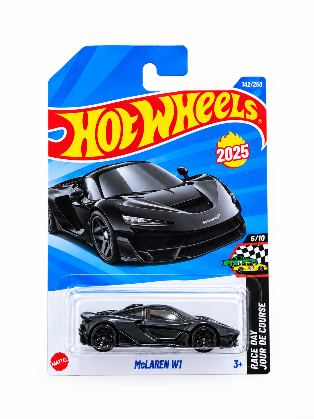 Hot Wheels Basic Mainline Car McLaren W1
