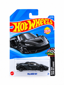 Hot Wheels Basic Mainline Car McLaren W1
