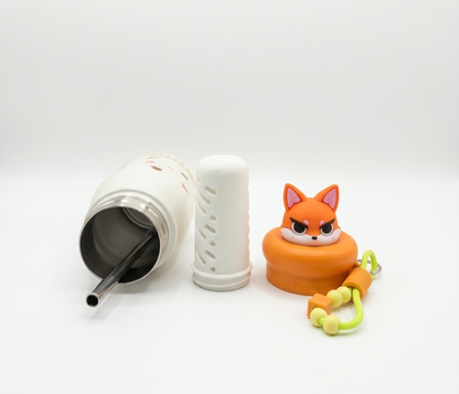 Animal Cartoon Stainless Steel Water Bottle 500ml
