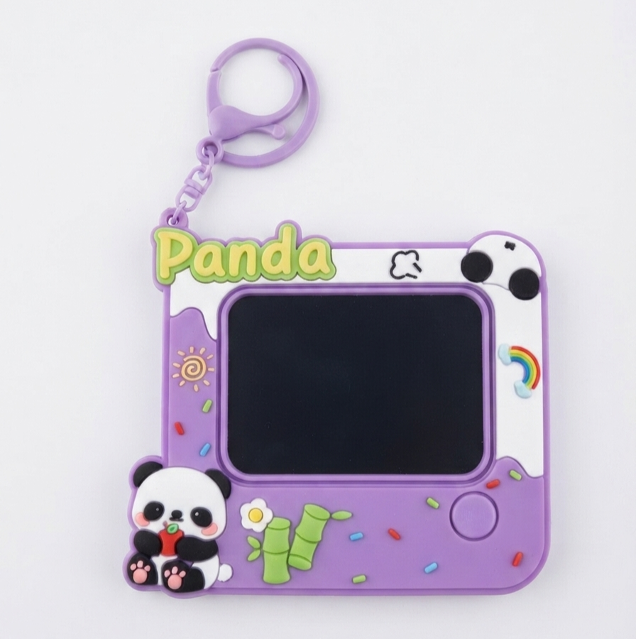 Mini LCD Drawing Board Keychain