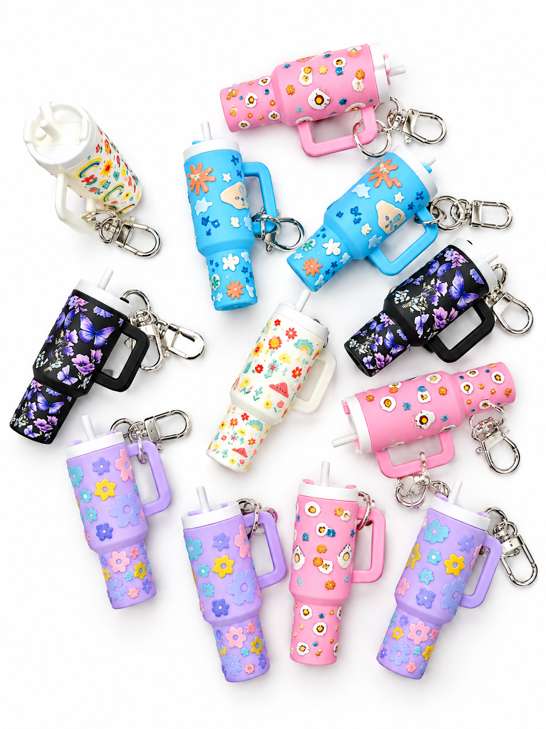 Mini Tumbler Cup Keychain