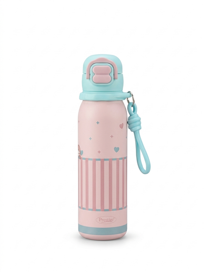Sport Insulated Bottle Flip Straw, Leakproof 560ml