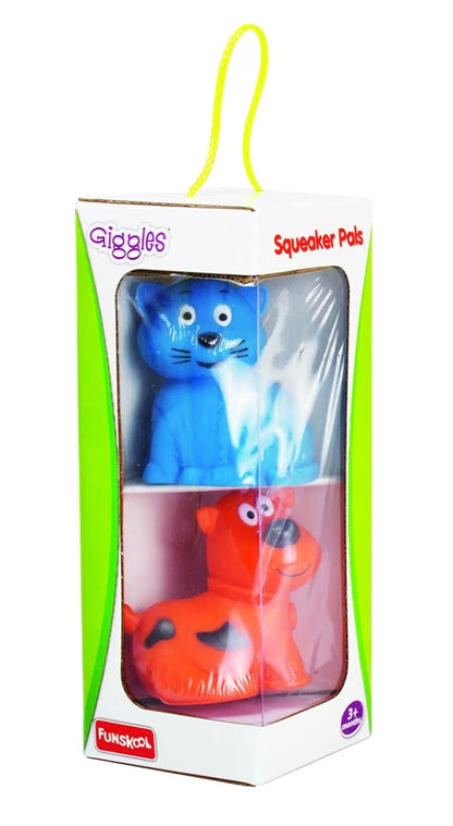 Funskool Pip Squeaks, Colors May Vary (Pack of Any 2 Piece)