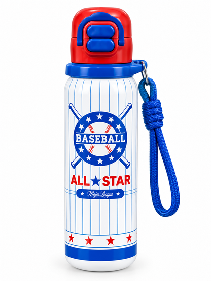 Sport Insulated Bottle Flip Straw, Leakproof 560ml