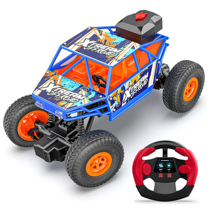 Mirana Smoke Duster Off-Road RC Monster Truck, Smoke + Light + Boost 1:20 Scale