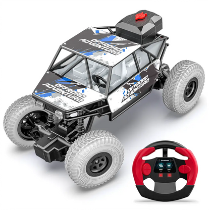 Mirana Smoke Duster Off-Road RC Monster Truck, Smoke + Light + Boost 1:20 Scale