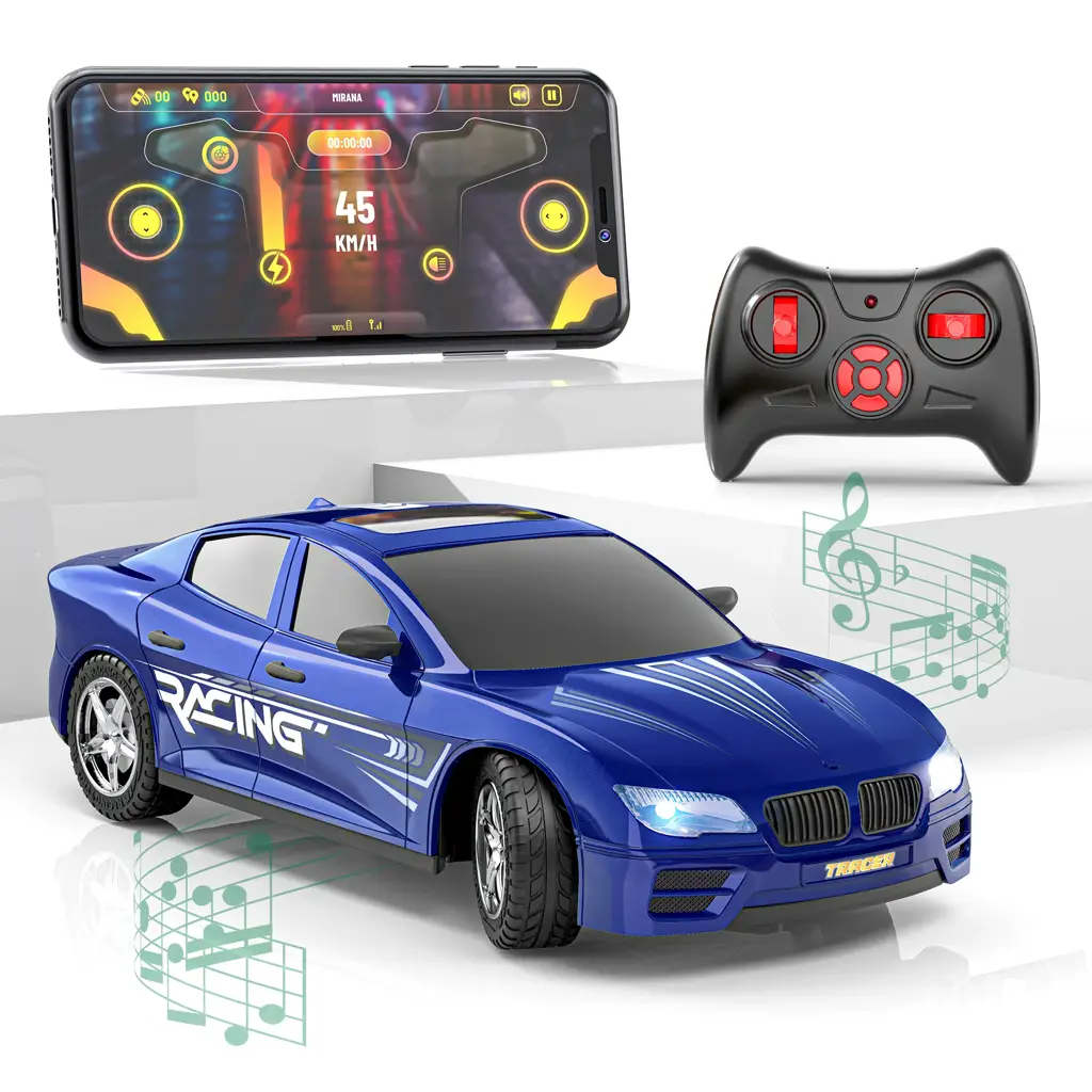 Mirana Tracer RC Car with Bluetooth Speaker & App Control