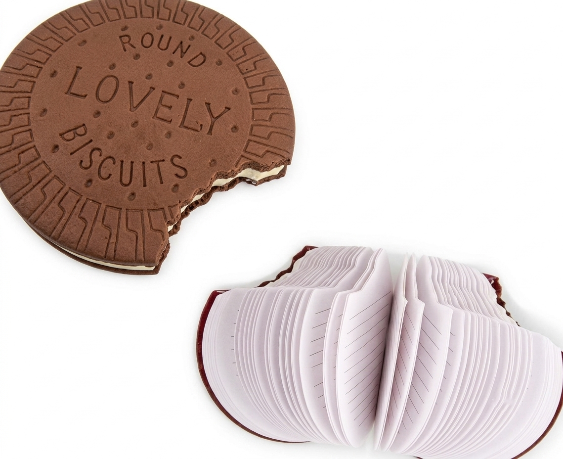Chocolate Shaped Novelty Notebook