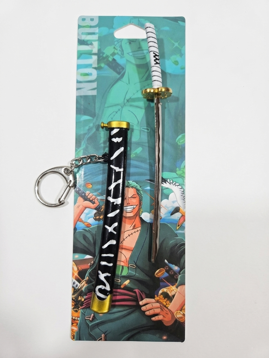 Roronoa Zoro Katana Sword Keychain