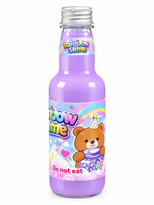 Rainbow Slime Bottle – Bouncy Foamy Pastel Slime for Kids