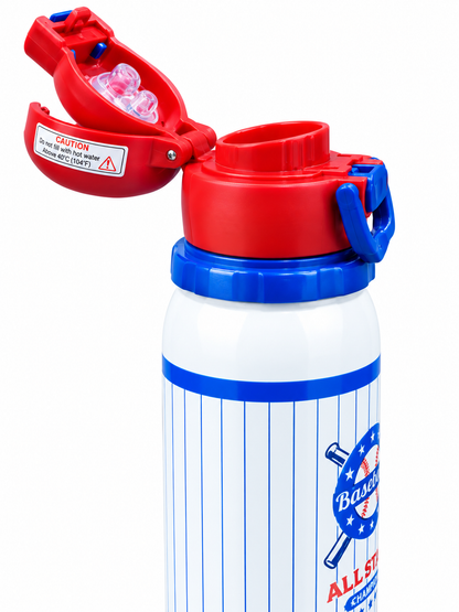 Sport Insulated Bottle Flip Straw, Leakproof 560ml