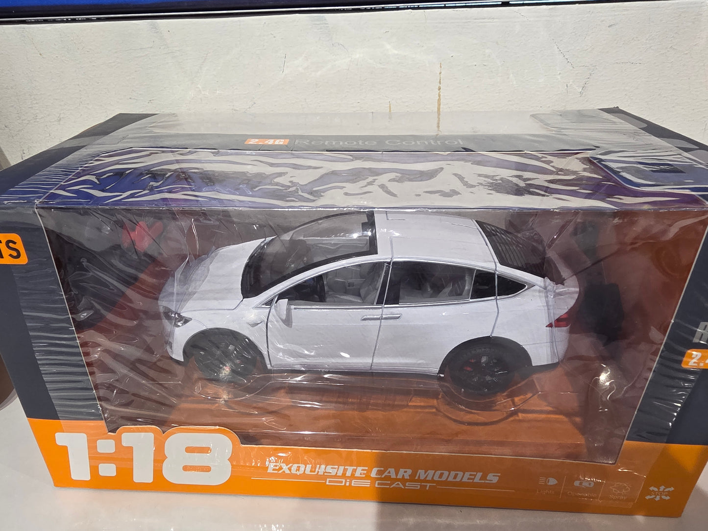 Metal Die Cast Remote Control Car