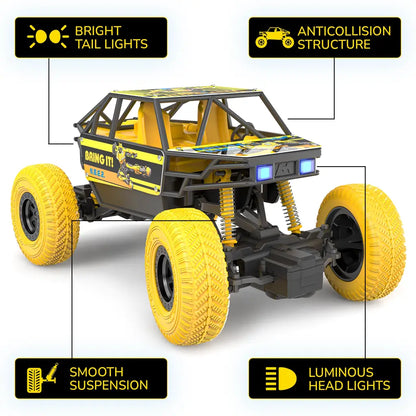 Mirana Transformers Bumblebee RC Rock Crawler Car